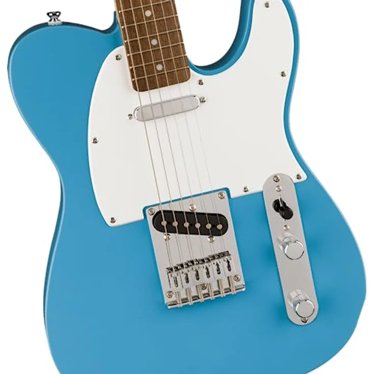 Fender Squier Sonic Telecaster IL, E-Gitarre in California Blue mit sorgfältiger Verarbeitung und ausgewählten Materialien – Bild 5