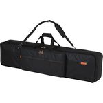 Roland CB-B88S, Tragetasche für kompakte 88-Tasten-Keyboards mit robustem Polyester, dickem Schaumpolster und abnehmbarem Schultergurt