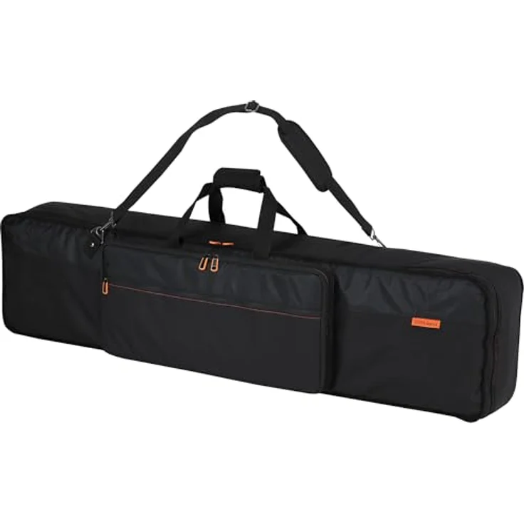 Roland CB-B88S, Tragetasche für kompakte 88-Tasten-Keyboards mit robustem Polyester, dickem Schaumpolster und abnehmbarem Schultergurt – Bild 1
