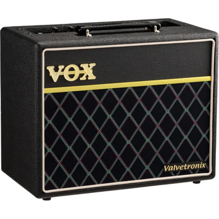 Vox Valvetronix 20 Classic Blue, 20W E-Gitarren-Combo mit 1 x 8" Lautsprecher, 11 Verstärkermodellen und 13 Effekten, Classic Blue