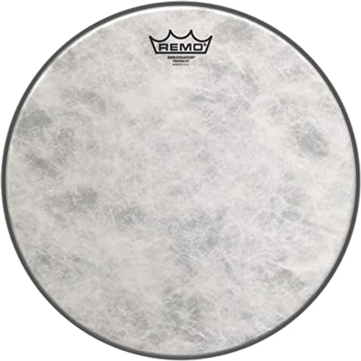 Remo 30" Fiberskyn 3 Medium (FA), Bass Drum Fell mit traditionellem Naturfell-Sound und Spielgefühl – Bild 2