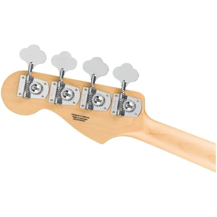 Fender Standard Jazz Bass E-Bassgitarre, Aqua Marine Metallic, 1 Stück – Bild 5