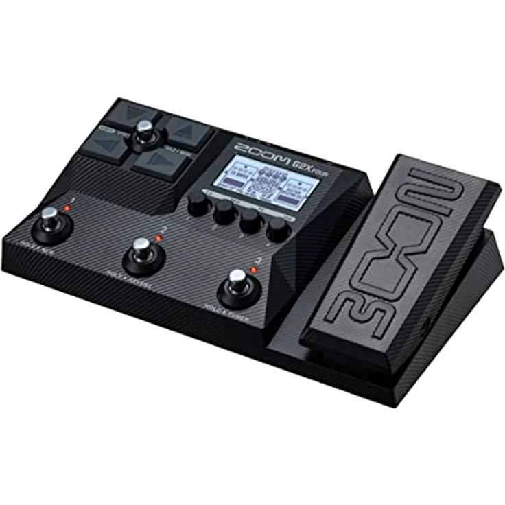 Zoom G2X FOUR, Gitarren-Multieffekt mit 79 Effekten, 250 Patches, Expression-Pedal und 80-Sekunden-Looper – Bild 3