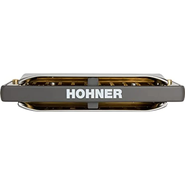 Hohner Rocket E, diatonische Mundharmonika mit 20 Stimmzungen, Messing-Stimmplatten 0,9 mm, optimiertes Deckeldesign, Made in Germany – Bild 2