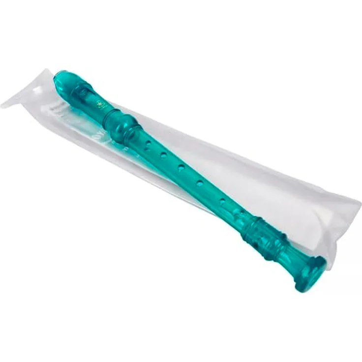 Yamaha YRS-20 GB Soprano Recorder, deutsche Griffweise, ABS-Kunststoff, transparent blau, a1 = 442 Hz, inkl. Tasche – Bild 2