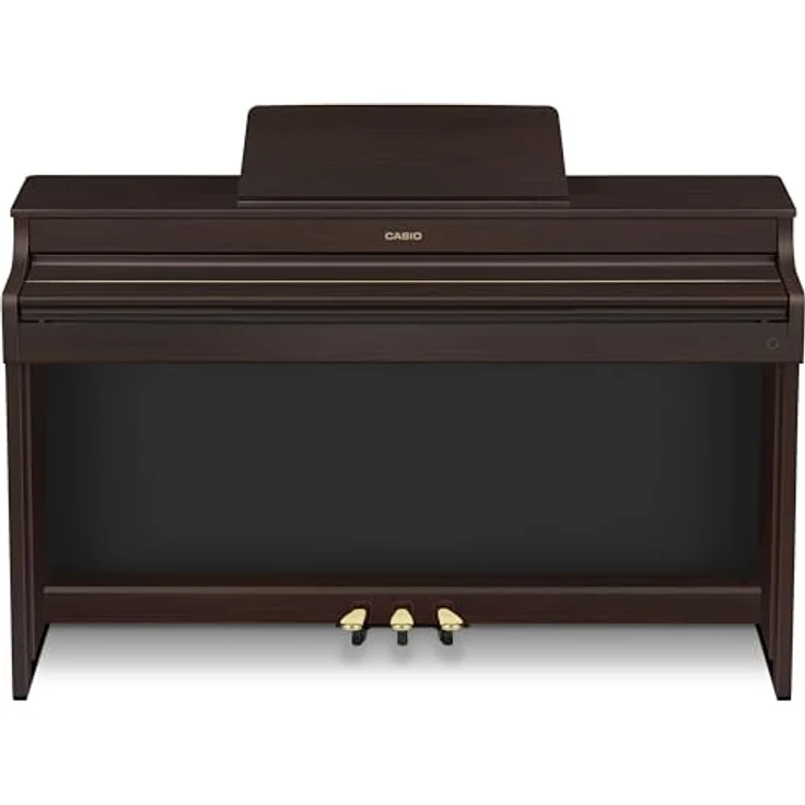 Casio AP-300 BN, Digitalpiano mit 88 gewichteten Tasten, 19 Sounds, MIDI/Audio-Recording, braun – Bild 3