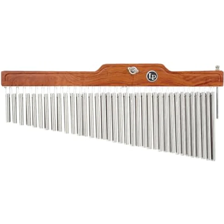 LP 513 Studio Series Bar Chimes, doppelreihig mit 72 Aluminiumstäben, Silber – Bild 1