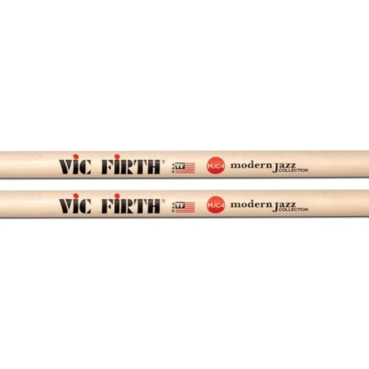 Vic Firth Modern Jazz MJC4, Drumsticks aus Ahornholz mit faßförmigem Kopf, 41,59 cm Länge, 15,1 mm Durchmesser – Bild 2