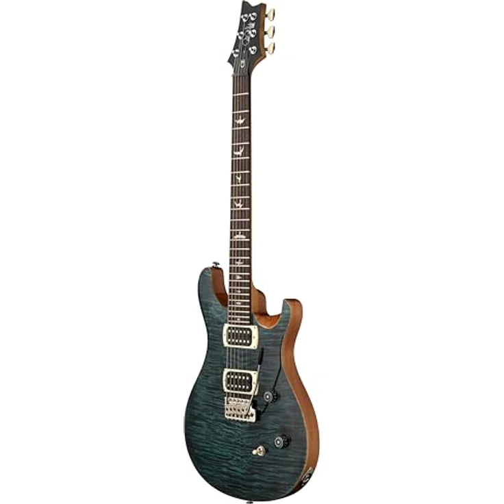 PRS SE CE 24, E-Gitarre mit Mahagoni-Korpus, Ahornhals und 24 Bünden, Slate Blue – Bild 2
