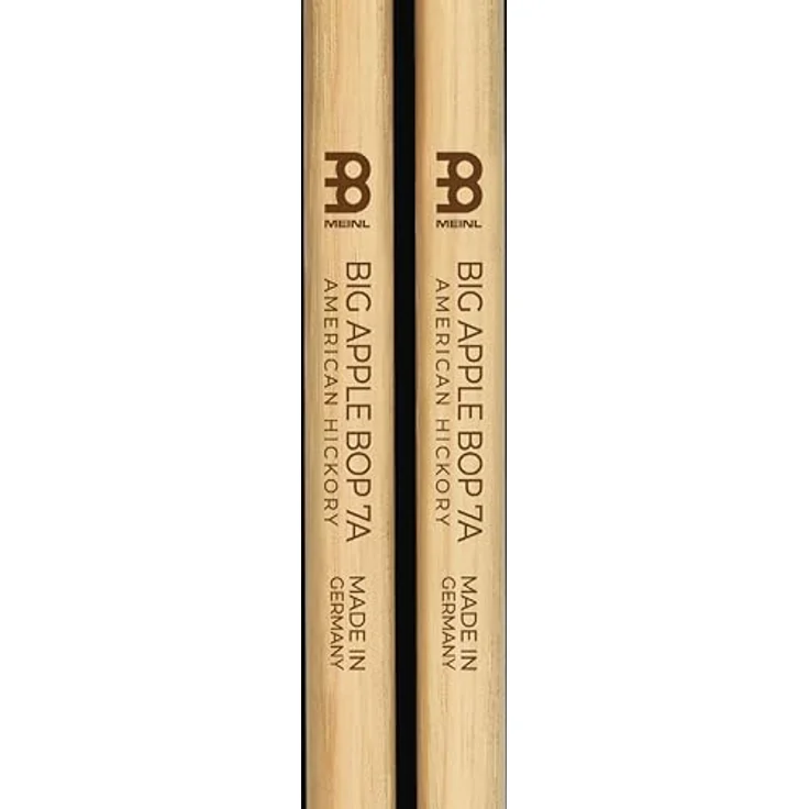 Meinl Big Apple Bop Hickory, Drumsticks aus American Hickory mit leichtem Gewicht, 406 mm Länge, Eichelkopf – Bild 9