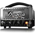 Bugera T5 INFINIUM, 5 Watt Röhrenverstärker Topteil mit INFINIUM Tube Life Multiplier, Reverb und Kofferradio-Design