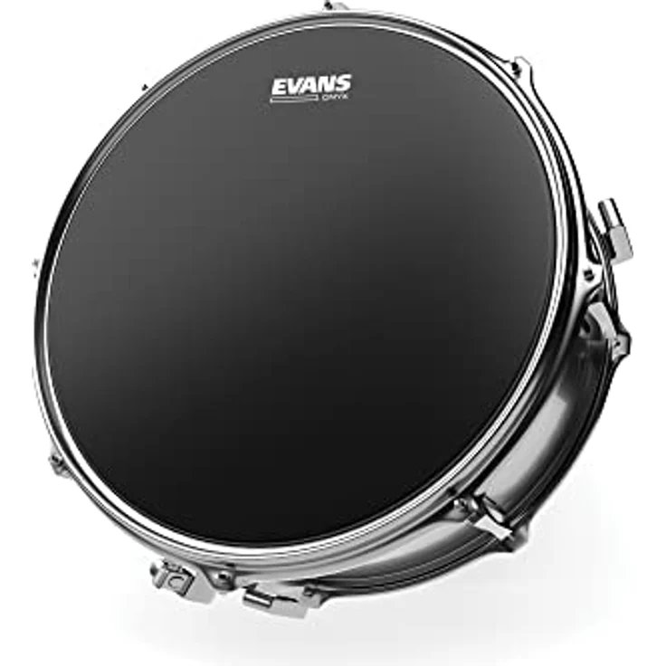 Evans B10ONX2 10" Onyx Black Drum Head, 2-lagiges Tomfell für tiefe Frequenzen – Bild 4
