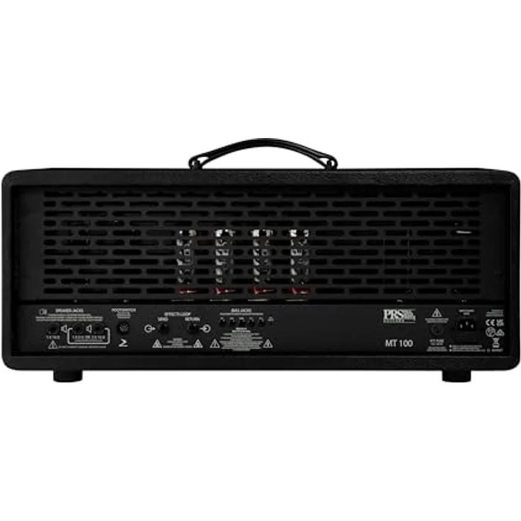 PRS MT 100, Röhrenverstärker Topteil für E-Gitarre, 100 Watt, 3 Kanäle, schwarz – Bild 2