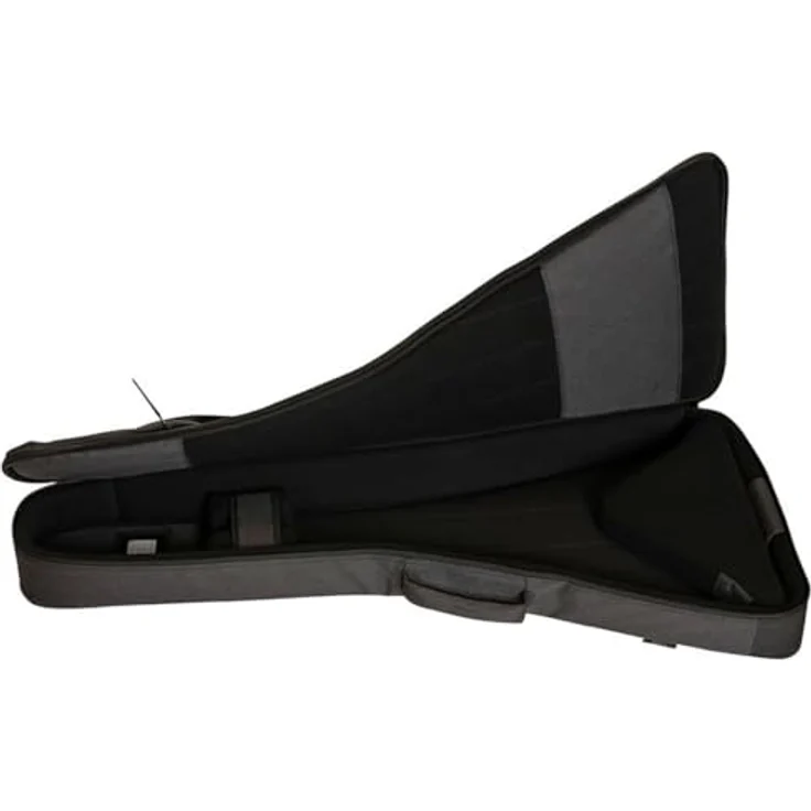 Ritter Bern Flying V Guitar ANT, Gitarrentasche mit 28 mm Polsterung, anthrazit, inkl. Rucksackgurte und Zubehörtaschen – Bild 4