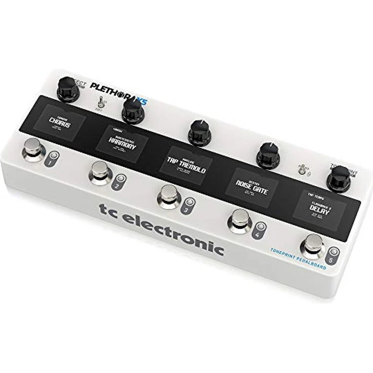 tc electronic Plethora X5, Gitarren-Multieffektpedal mit 127 anpassbaren Presets und MASH-Technologie – Bild 4