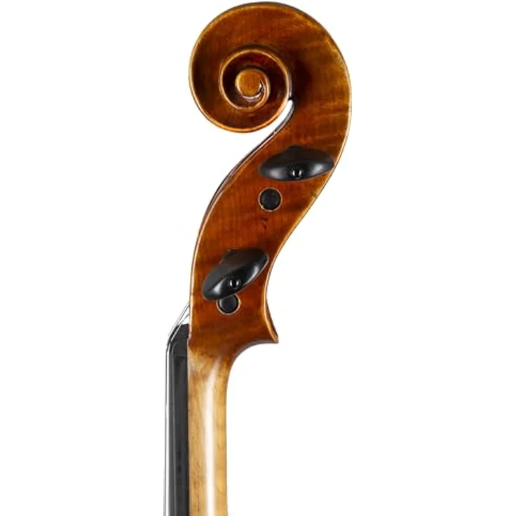 Gewa Maestro 41 Guarneri Violine 4/4, massive Fichten Decke, Ahorn Boden, dunkelrotbraune Handlackierung – Bild 8