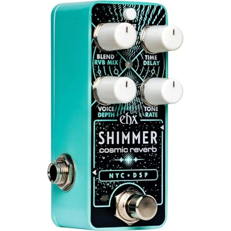 Electro Harmonix Pico Shimmer Reverb, kompaktes Effektpedal mit 3 Szenen und Infinite Reverb-Modus – Bild 2