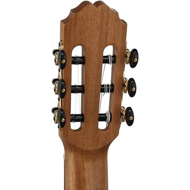 Caballero by Manuel Rodriguez Principio CA-CMO 120, Konzertgitarre 4/4, Boden & Zargen: Olive, Decke: Fichte Massiv, Hals: Okoume mit Carbon, Finish: Seidenmatt, Farbe: Natur – Bild 7