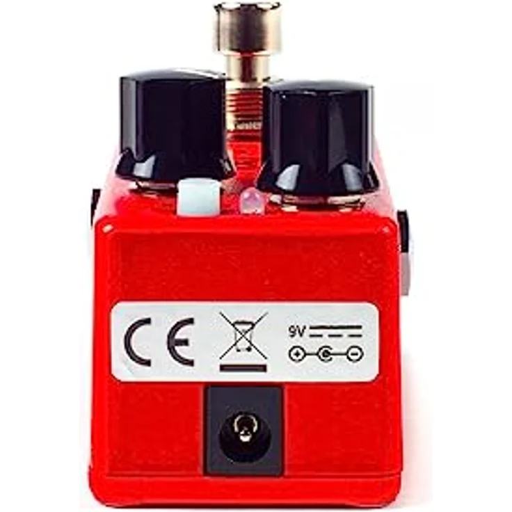 MXR M291 Dyna Comp Mini, Kompressor Effektpedal mit CA3080 IC, True Bypass, kompaktes Metallgehäuse – Bild 4