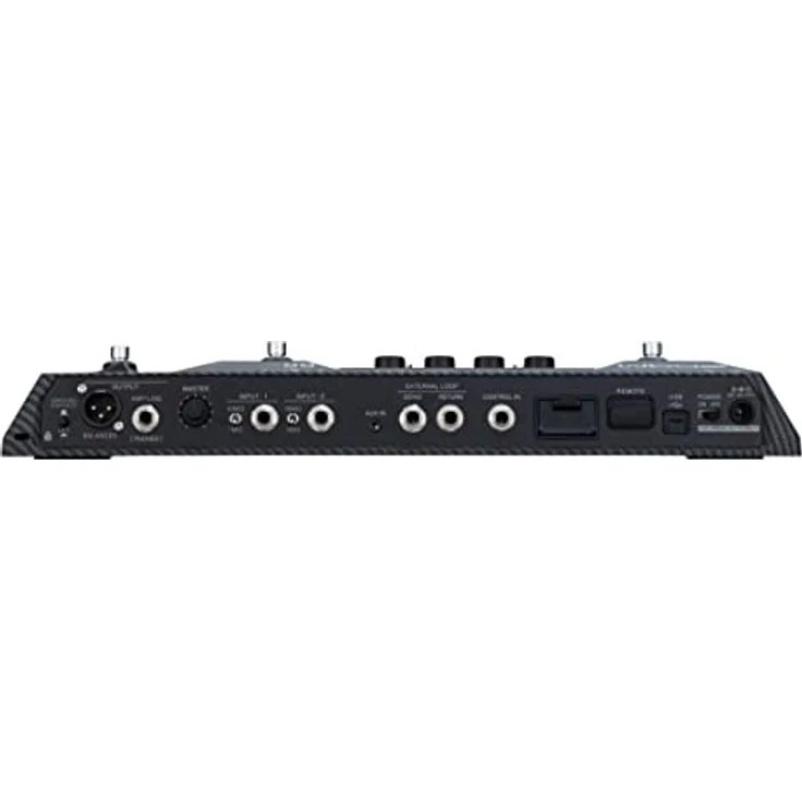 Zoom B6 Bass-Multieffektprozessor Pedalboard mit 9 Fußschaltern, Touchscreen, DI-Boxen, Looper und USB-Audiointerface für Studio & Bühne – Bild 5