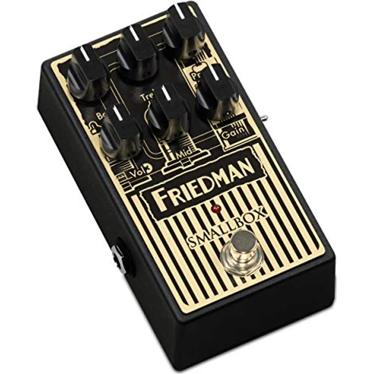 Friedman Small Box Overdrive, Effektpedal für E-Gitarre mit True Bypass und kompaktem Design – Bild 3