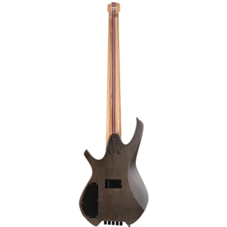 Cort Artisan Space 5 SDB, 5-saitiger Headless E-Bass mit Ahorn Korpus, 24 Bünden, Bartolini MK-1 Tonabnehmer, aktivem 3-Band EQ, Farbe Star Dust Black – Bild 3