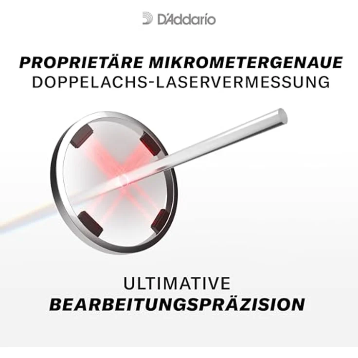 D'Addario EJ45FF Pro Arte Carbon Gitarrensaiten für Konzertgitarre, Nylon-Saiten für Akustikgitarre, ausgewogene Klangqualität – Bild 3