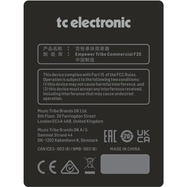 tc electronic Skysurfer Reverb, E-Gitarreneffekt mit Studioqualität Reverb, Spring, Plate und Hall, True Bypass – Bild 2