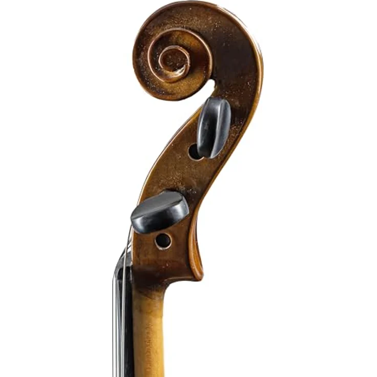 Stentor SR1505 Viola Student II 16", Schülergarnitur mit massiver Fichtendecke und Ahornkorpus, inkl. Etui und Bogen – Bild 8