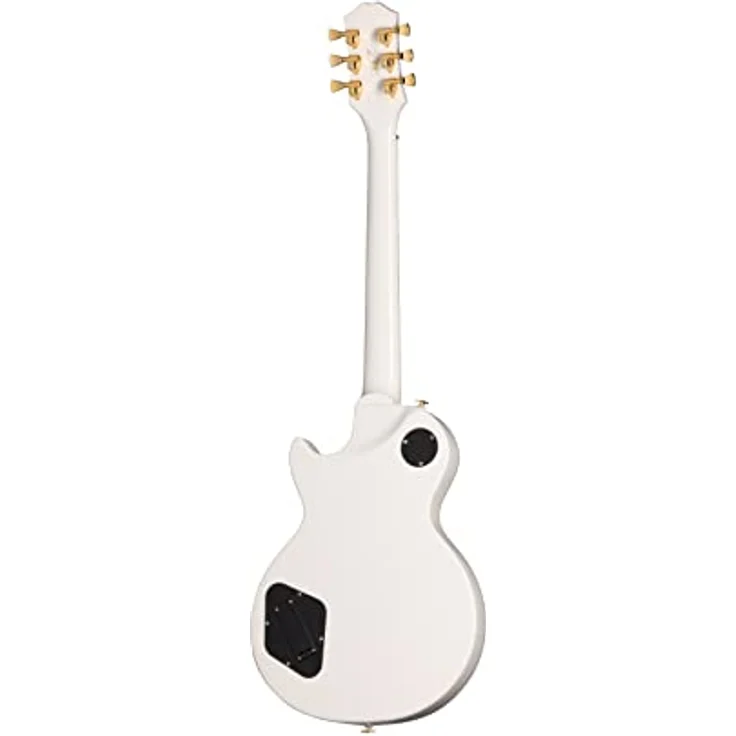Epiphone Matt Heafy LP Custom Origins, E-Gitarre in Bone White mit Mahagoni-Korpus, Ahorn-Decke und Fishman MKH Fluence Humbuckern. – Bild 7