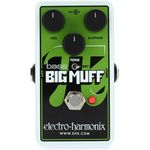 Electro-Harmonix Nano Bass Big Muff Pi, Bass Effektpedal für Overdrive-Sounds, kompakte Bauweise