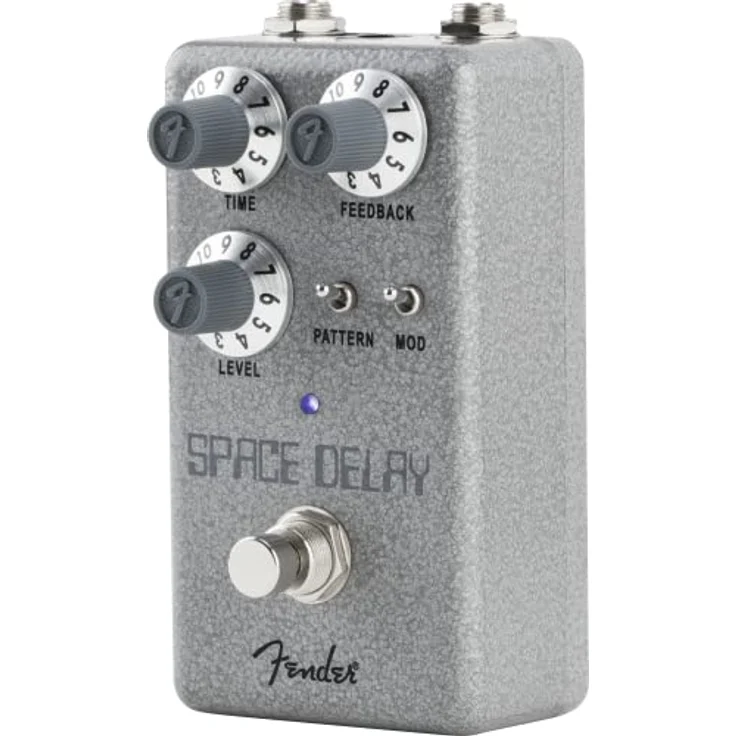 Fender Hammertone Space Delay, Delay-Pedal mit Type und Tone Schalter, 9V-Netzteil – Bild 4