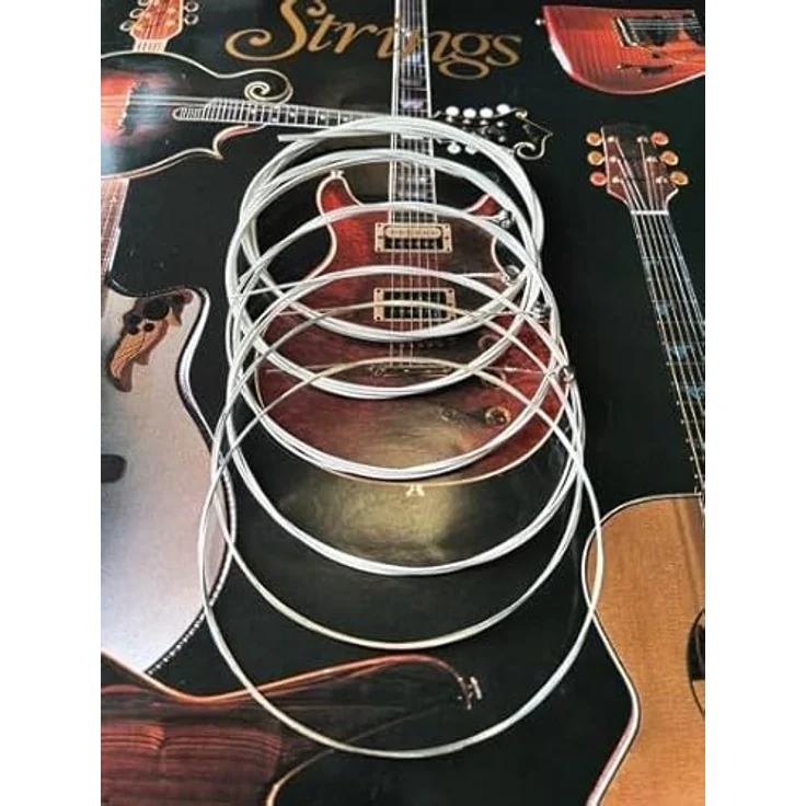 Adamas Silk & Steel Cust Light 10-47, Gitarrensaiten für Westerngitarre, maßgeschneiderte Spannung, warmen Klang und hohe Strahlkraft – Bild 5