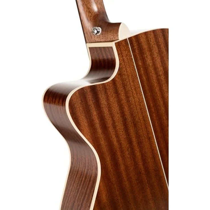 Cort Essence OC 4 Natural, Westerngitarre mit massiver torrifizierter Sitka-Fichtendecke, Mahagoni Korpus und Fishman Presys VT System, Natur – Bild 15