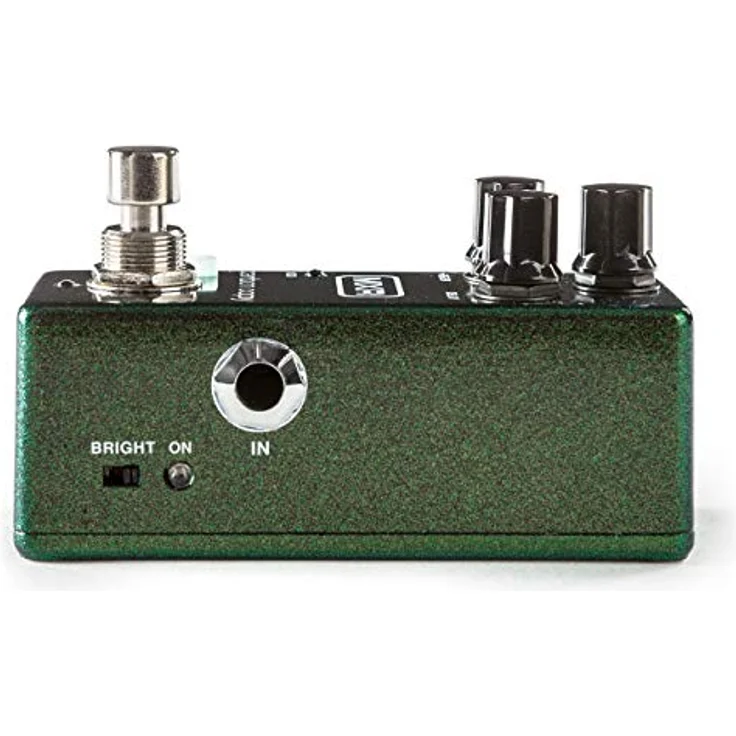 MXR M299 Carbon Copy Mini Analog Delay Pedal mit True Bypass, Modulation und Bright Modus – Bild 3