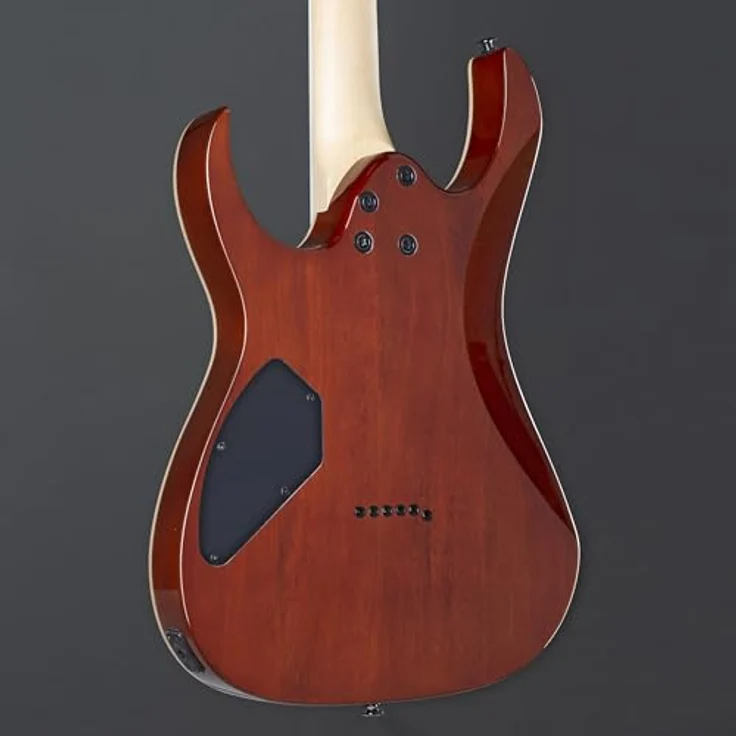 Ibanez Gio GRGR221PA-AQB E-Gitarre, Aqua Burst Finish, ausgewogene Verarbeitung und Materialien – Bild 8