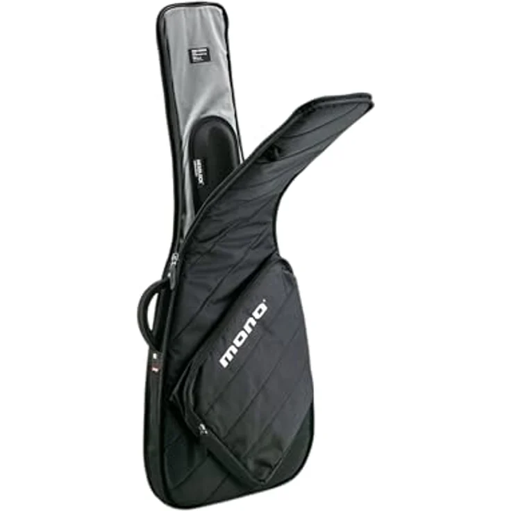 Mono Cases Guitar Sleeve 2.0 Electric, Gigbag für E-Gitarre mit Stoßdämpfung, wasserabweisendem Material und verstellbaren Schultergurten, schwarz – Bild 7