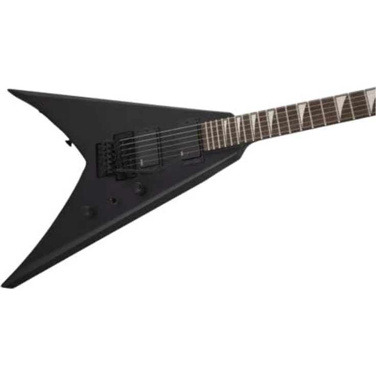 Jackson X Series King V KVXMG, E-Gitarre mit durchgehendem Ahornhals, aktiven EMG Tonabnehmern, Satin Black – Bild 7