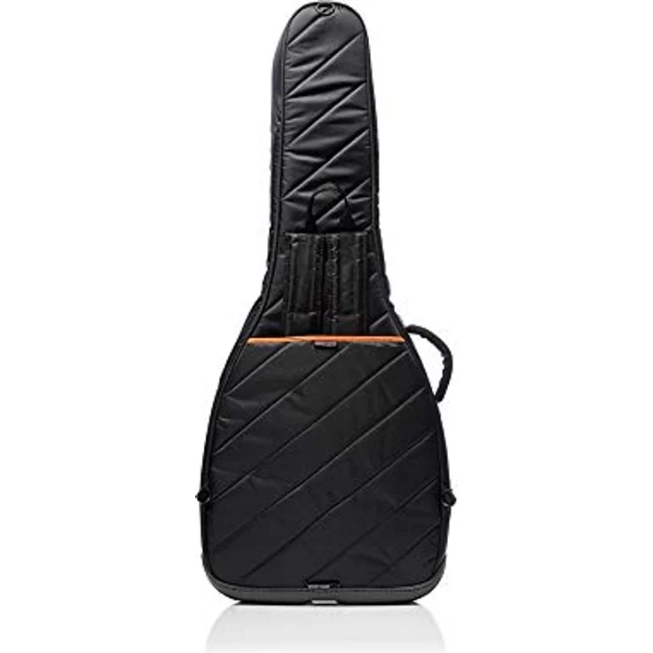Mono Cases Vertigo Acoustic Guitar M80-VAD-BLK, Gitarrentasche für Dreadnought und Archtop, wasserabweisendes Sharkskin Nylon, 20 mm Polsterung, schwarz – Bild 4