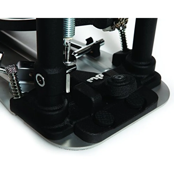 DW 9000 XF Pedal, Single Fußmaschine Longboard Version mit kugelgelagertem Deltascharnier und freischwingender Federaufhängung – Bild 5