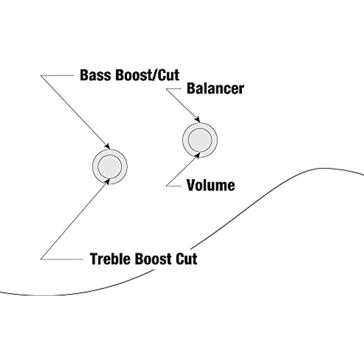 Ibanez TMB400TA-CBS, 4-saitiger E-Bass mit aktiver Elektronik, Korpus aus Pappel, Decke aus Tamo Esche, Farbe Cosmic Blue Starburst – Bild 11