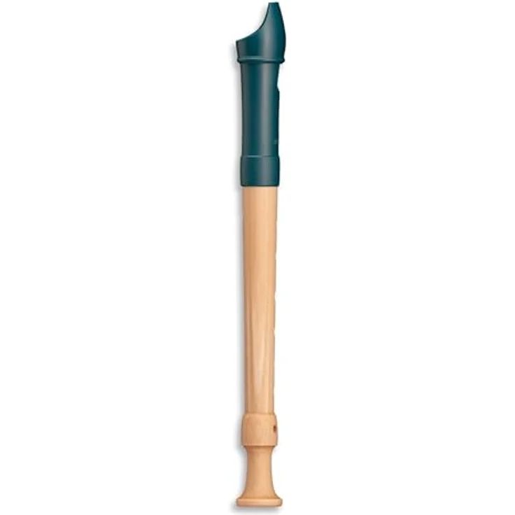 Mollenhauer 17313 Fipple Dege Sopranblockflöte in G SH, aus Ahornholz mit ergonomischem Design, seeblau – Bild 3