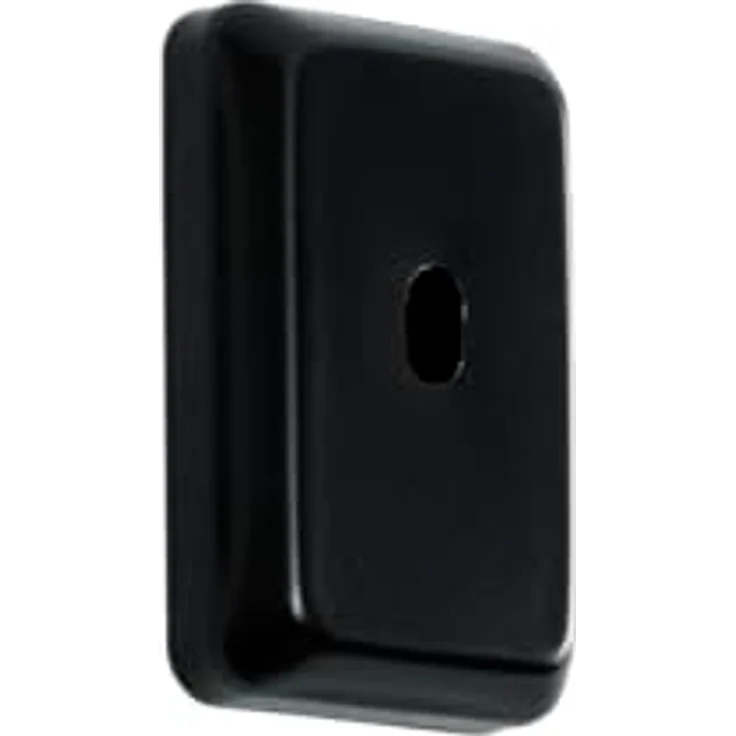 Gator Frameworks GFW-GTR-Hanger Black, Wandmontierte Instrumentenhalterung mit schwarzem Schaumstoffkissen für E-Gitarren, Akustikgitarren und Bässe – Bild 6