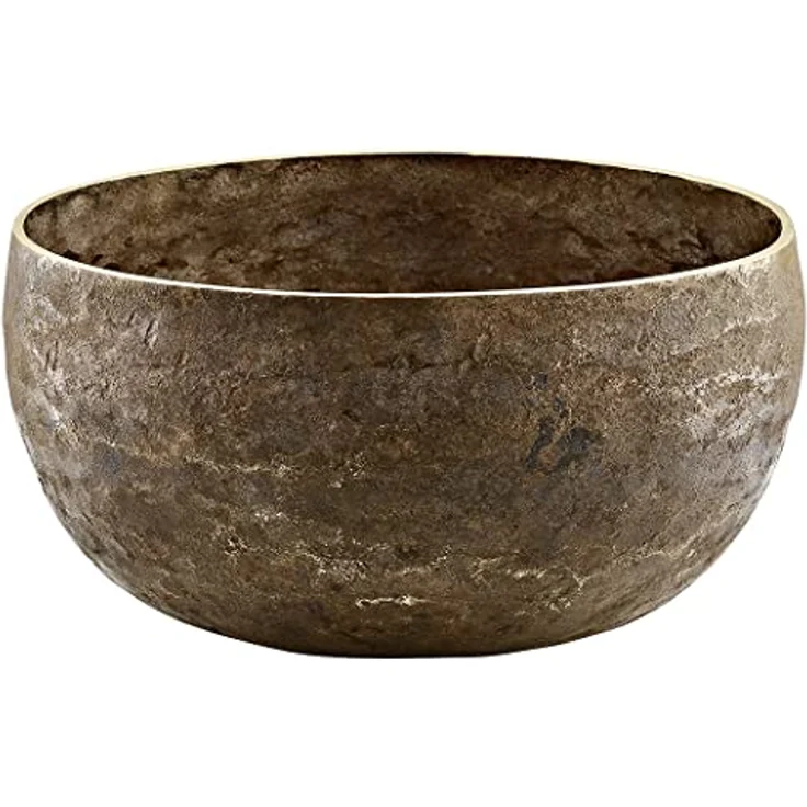 Sonic Energy Klangschale Origin Series SB-O-900, 17 cm, 900 g, handgefertigt aus Bronzelegierung für Meditation & Klangheilung, inkl. Hülle & Filzring – Bild 1