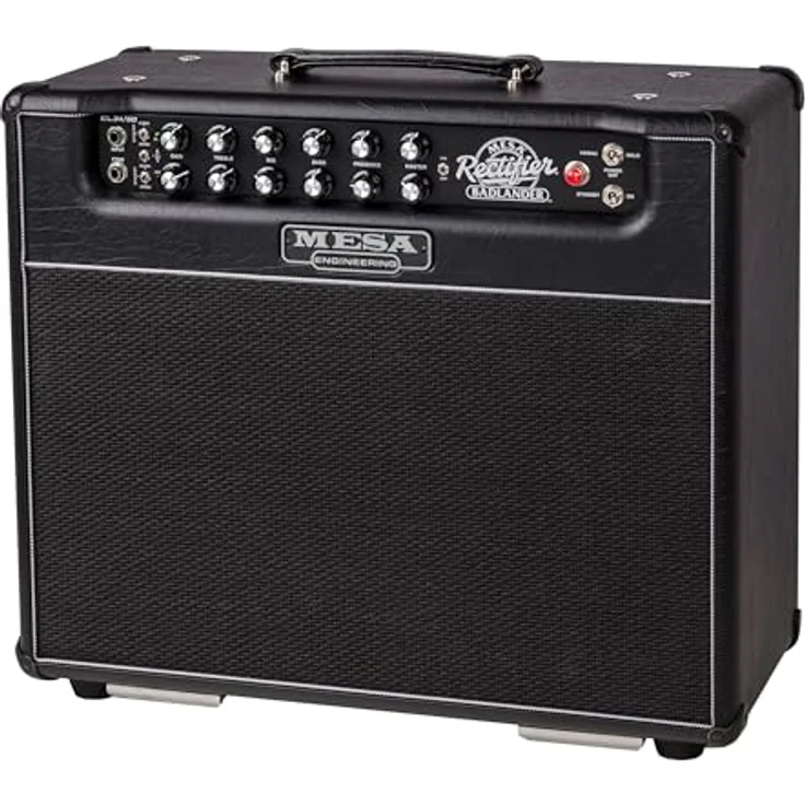 Mesa Boogie Badlander 50 Combo, Röhren Combo Verstärker für E-Gitarre, 50W, 2 Kanäle, EL34/6L6 Bias Select, handwired in USA – Bild 2