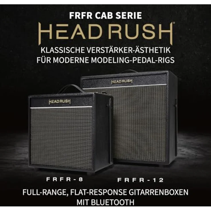 Headrush FRFR-12 Cab, Aktiver Full-Range Lautsprecher mit 750 W Peak, Bluetooth 5.3 und 3-Band EQ – Bild 9