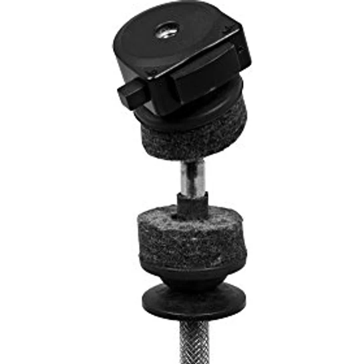 Mapex BF1000 Falcon Boom Stand, Galgenbeckenständer, chrom, 2-fach ausziehbar, 360° einstellbarer Beckenwinkel, Quick-Release Beckenaufnahme – Bild 8