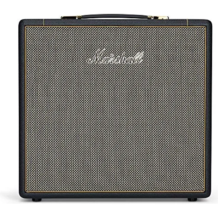 Marshall Studio Vintage SV112 Cabinet, 1 x 12" Gitarrenbox mit 70 Watt und Celestion V-Type Lautsprecher, 16 Ohm Mono, Schwarz