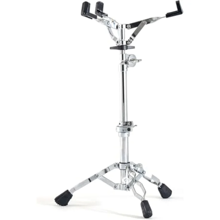 Dixon PSS9 Heavy Snare Stand, doppelstrebig für 10" - 15" Snares, höhenverstellbar 410 - 610 mm, mit Scale Tilter und Key Bolt Memory Lock – Bild 1
