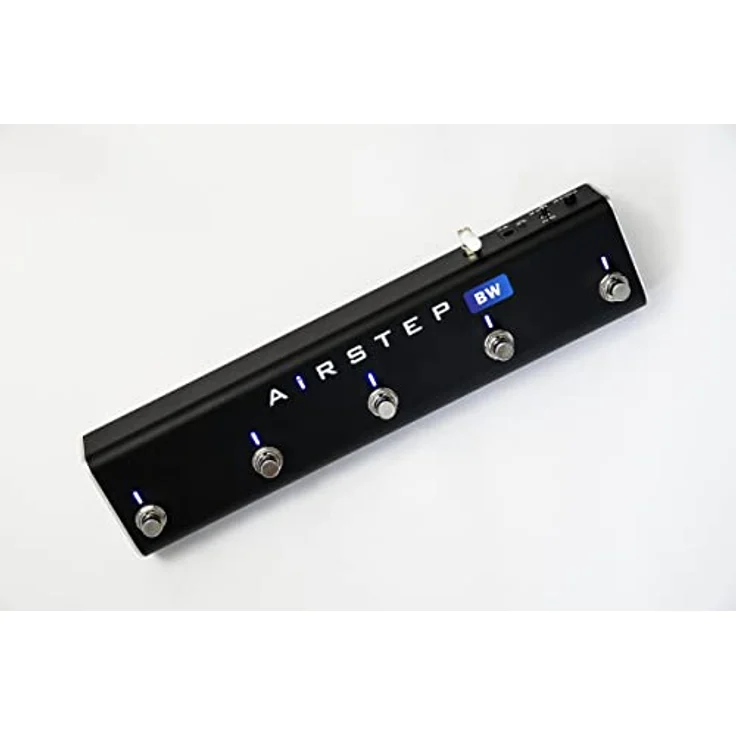 Xsonic Airstep BW Edition, Wireless Fußschalter für Boss Katana Air und Waza Air, kabellos mit 300 Stunden Akkulaufzeit, 5 wählbare Effekte, Bluetooth Verbindung, robustes Aluminium-Gehäuse – Bild 3